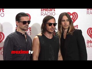 Download Video: 30 Seconds to Mars iHeartRadio Music Festival 2013 - Jared Leto Shannon Leto Tomo Miličević