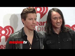 Download Video: Shaun White and Jared Palomar iHeartRadio Music Festival 2013 Red Carpet Arrivals