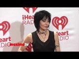 Joan Jett on Mylie Cyrus iHeartRadio Music Festival 2013