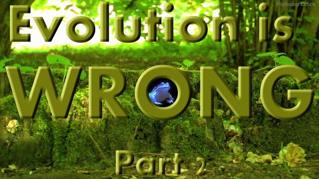 Evolution is WRONG pt. 2 - SPACE FROGS - La Evolución es incorrecto