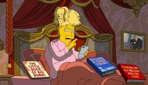 Los 100 primeros días del presidente Trump según Los Simpson