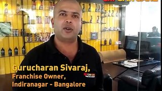 3M Car Care Franchisee Testimony on interactive menu - Gurucharan Sivaraj, Indiranagar