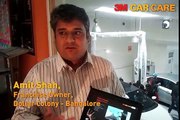 3M Car Care Franchisee Testimony on Menu Card Application - Amit Shah, Dollar's Colony, Bangalore