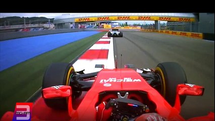 Classic onboard: Bottas and Raikkonen's dramatic last lap tangle