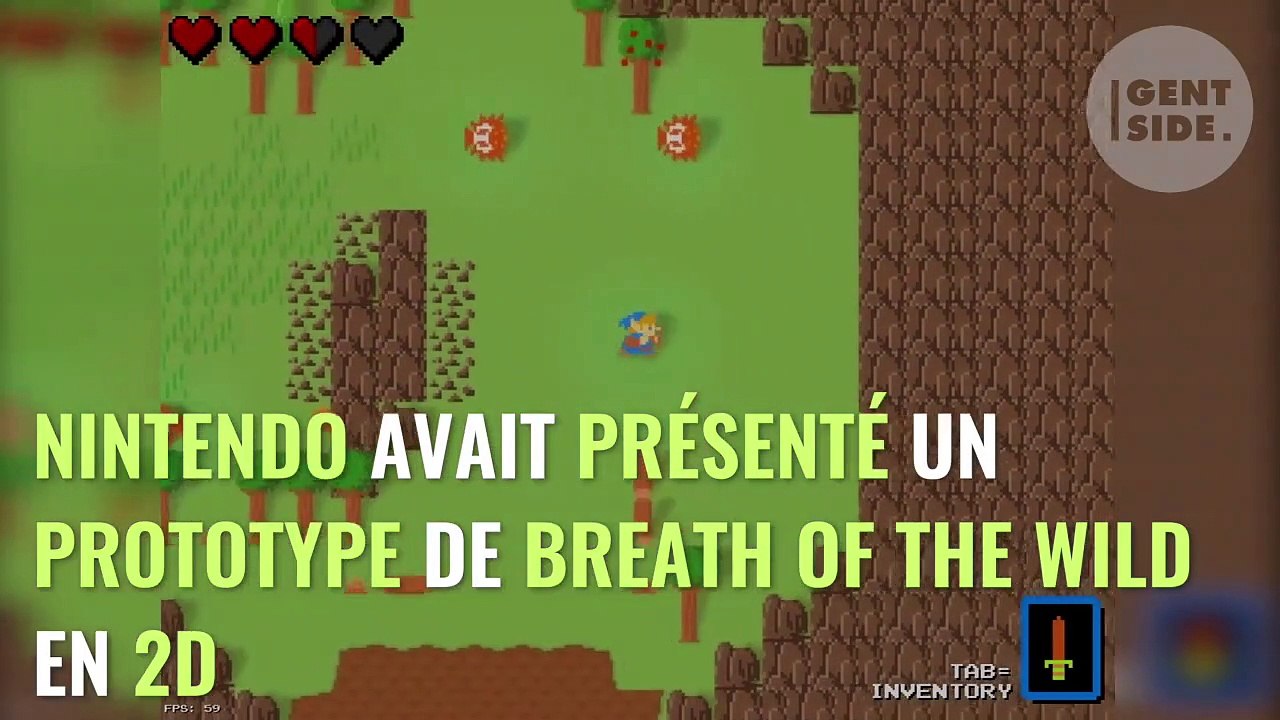 zelda 2D