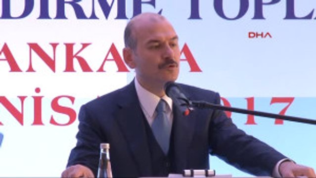 Bakan Soylu, Narkotik Suçlarla Mücadele Değerlendirme Toplantısı'nda Konuştu