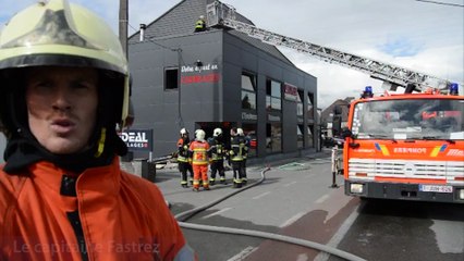 Incendie dans un restaurant à Gaurain-Ramecroix