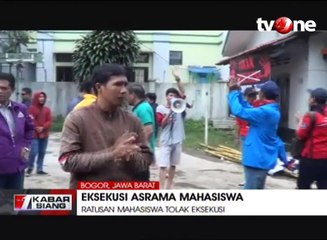 Ratusan Mahasiswa Sulsel Tolak Eksekusi Asrama