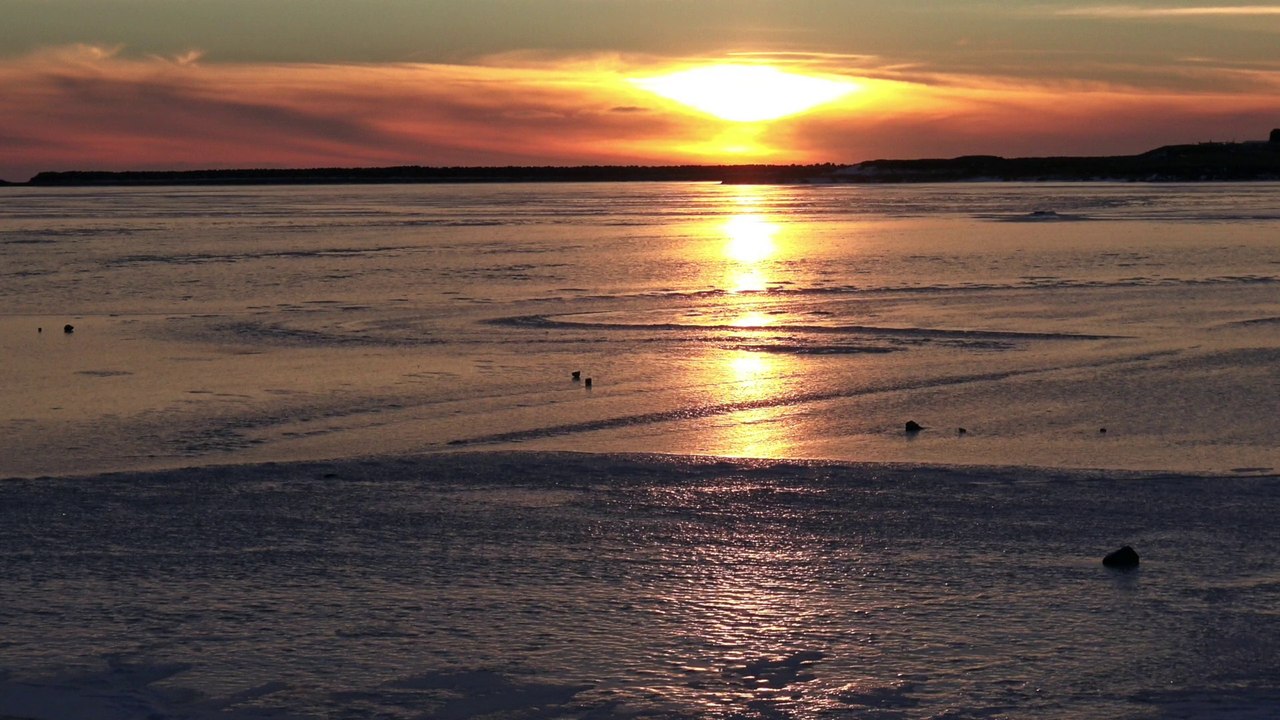 Un jour de janvier 2016 à Saint-Pierre et Miquelon
