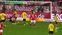 Bayern Munich 2-3 Borussia Dortmund - All Goals and Highlights 26.04.2017 (DFB Pokal)