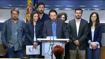 Unidos Podemos  prepara una moción de censura contra Mariano Rajoy