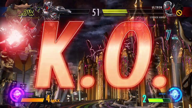 Marvel vs. Capcom: Infinite Gameplay - 5 minuts gameplay