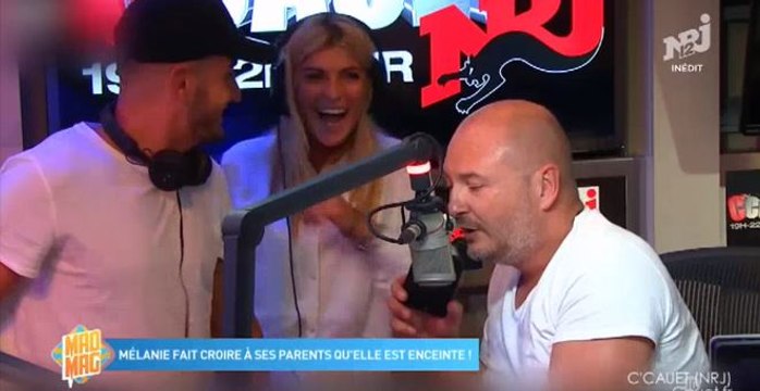 Mad Mag : Mélanie (Anges 9) annonce à son père qu’elle est enceinte (vidéo)