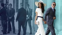 13 Celebrity Brides Who Ditched Traditional Gowns on Their Wedding Days