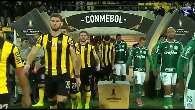 Peñarol 2 x 3 Palmeiras - All goals and Highlights HD - Melhores Momentos - Libertadores 2017