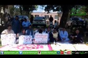 United Opposition Protesting Against PM Raja Farooq Haidar In In Front Of AJk Assembly Muzaffarabad