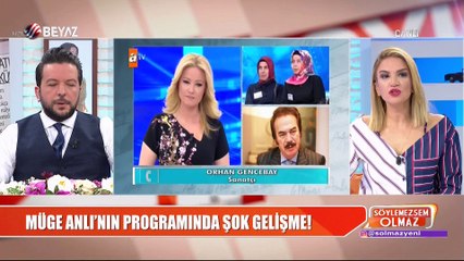 Müge Anlı'nın programında şoke eden gelişme!
