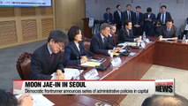 Conservative Hong, centrist Ahn fight for Daegu-Gyeongnam votes