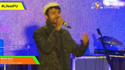 Parul University Mohit Gaur Stunning Performance