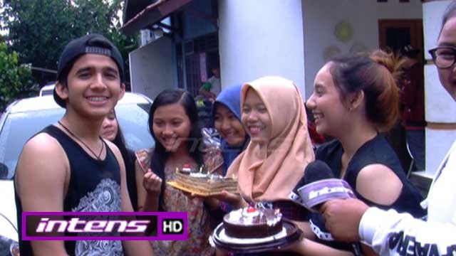 Dapat Kejutan Ulang Tahun, Seperti Ini Reaksi Raihan Khan - Intens 27 April 2017