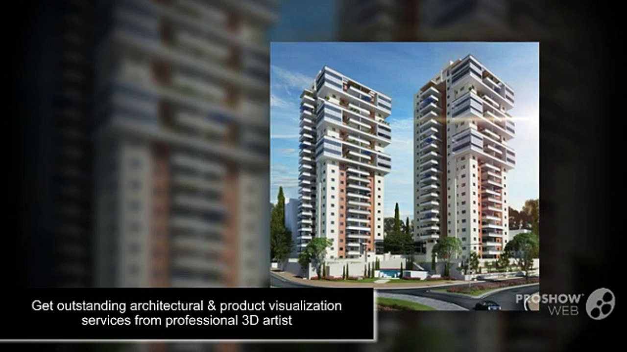 3D Rendering Services