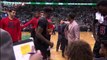 Rajon Rondo Coaching in the Bulls Huddle   Bulls vs Celtics   Game 5   April 26, 2017   NBA Playoffs