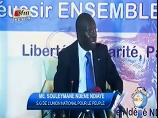 Vidéo-rétro Souleymane Ndéné Ndiaye je ne suis pas du genre à transhumer et je ne transhumerai jamais