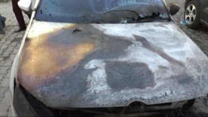 Şanlıurfa'da Otomobili Kundaklanan Kadın İdamın Gelmesini İstedi