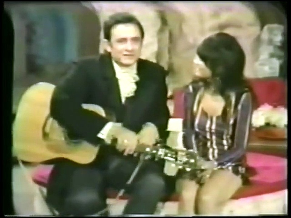The Johnny Cash Show @ With Linda Ronstadt, Eddie Albert, Jerry Reed, And Charlie Callas