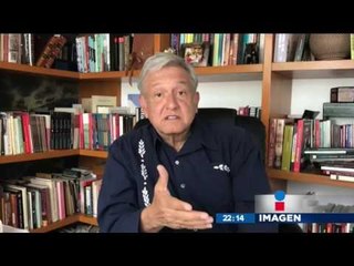 López Obrador dice que ya dejen de decir estupideces