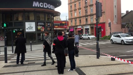 Isère : une explosion au McDo de l'Aigle à Grenoble