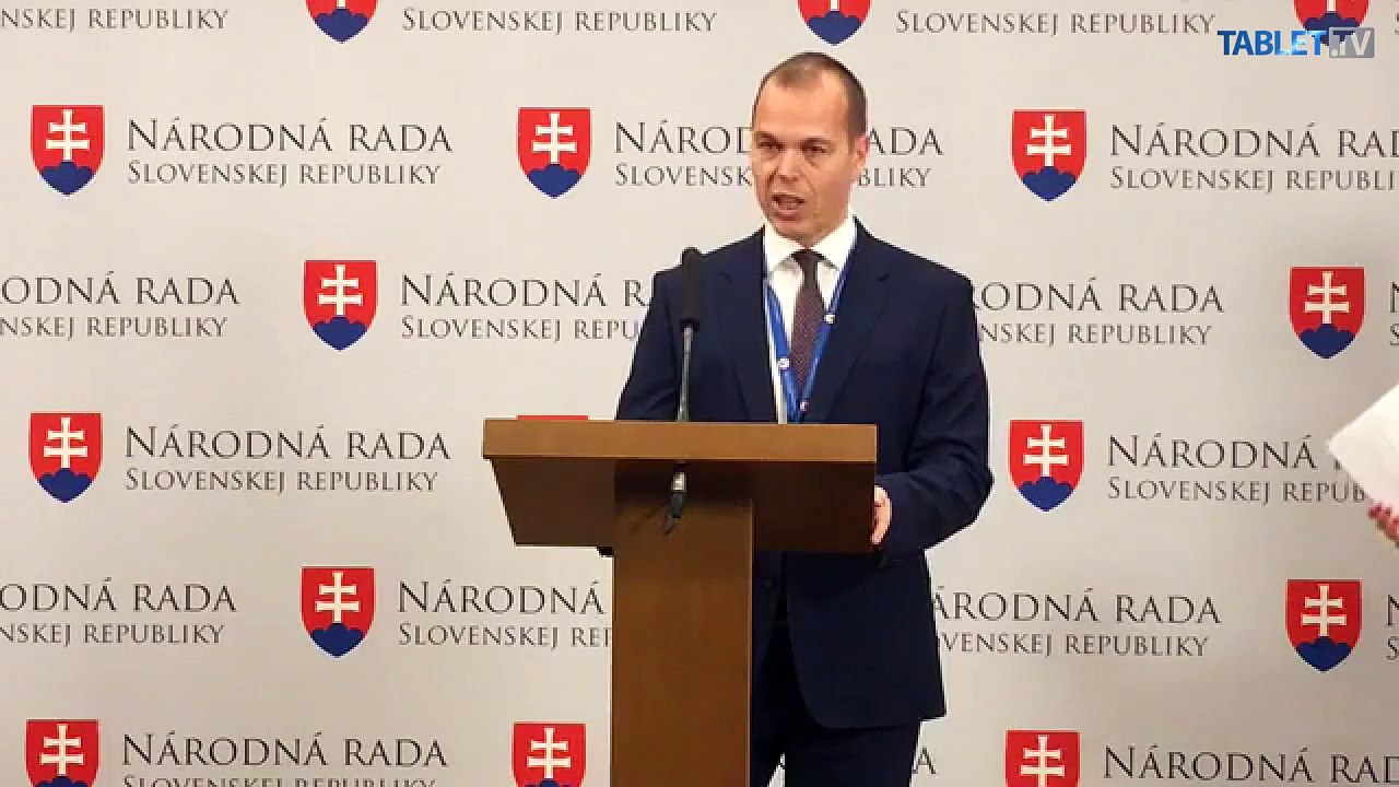 ZÁZNAM: TK vedúceho kancelárie Národnej rady SR Daniela Guspana