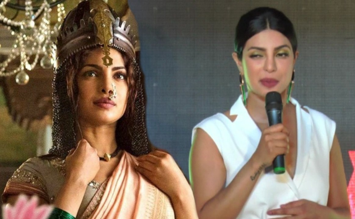 Priyanka Chopra Talks About Cameo In PADMAVATI