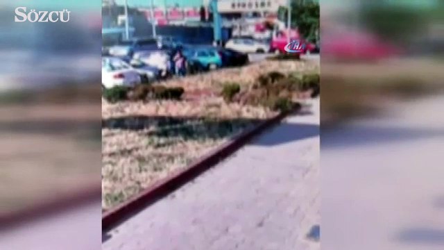 İstanbul’da dehşete düşüren gasp!