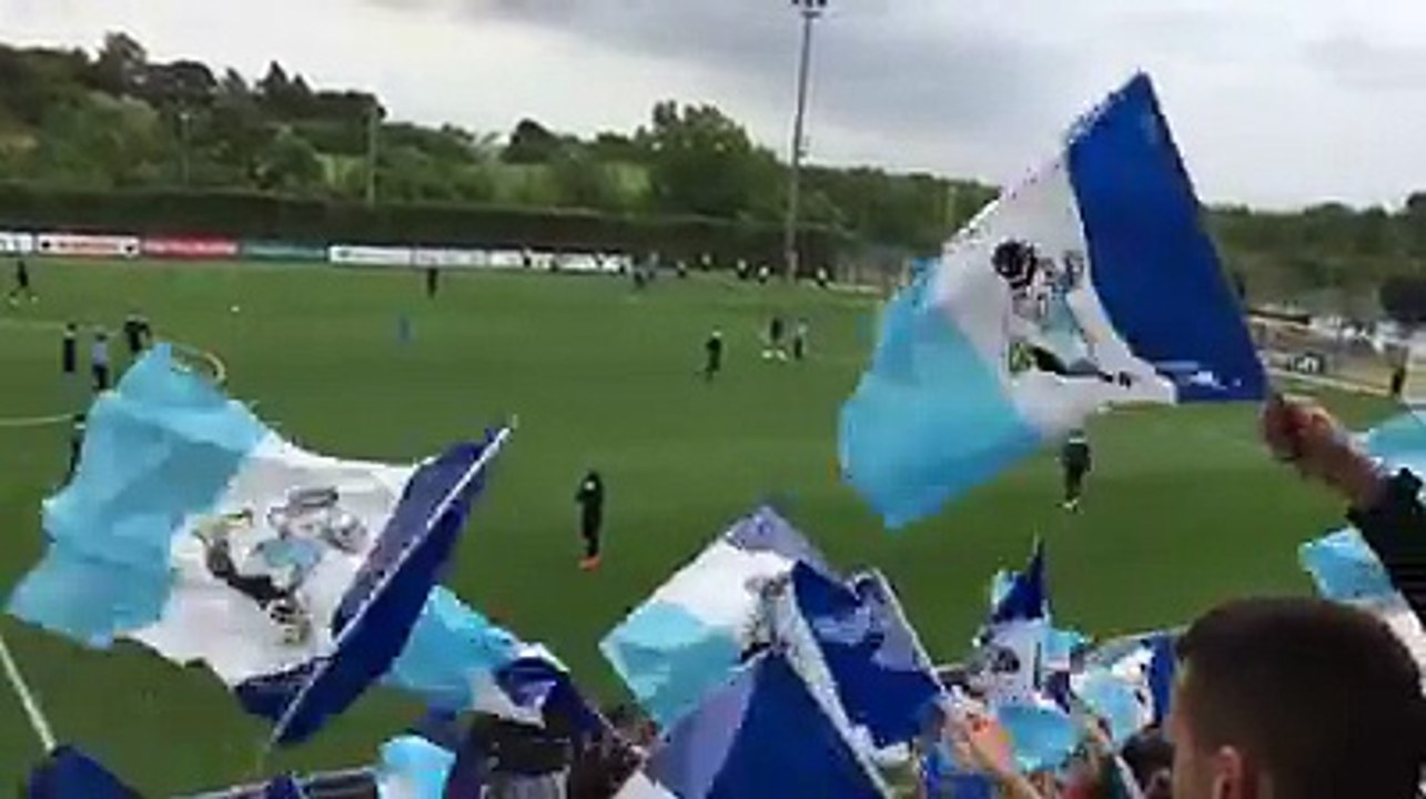 FORMELLO 27 APRILE - LAZIO, BANDIERE E CORI