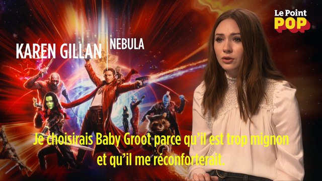 L'interview récré des Gardiens de la galaxie