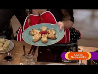 Receta: Tapas navideñas