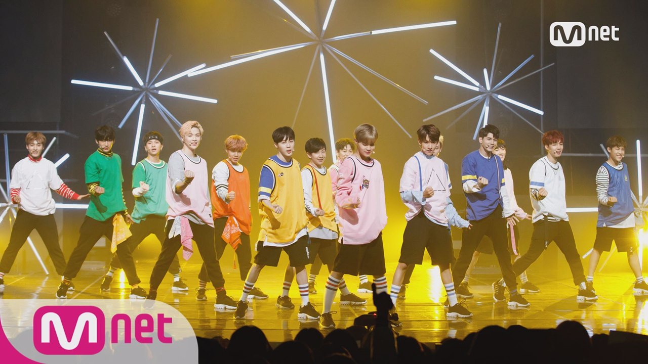 ′Special Stage′ 화제의 중심 ′프로듀스101 A 레벨′의 ′나야나′ 무대