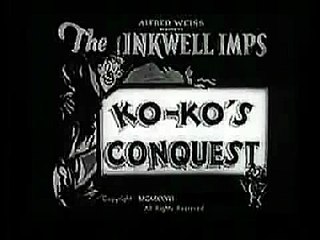 1929-05-31 Ko-Ko's Conquest (Inkwell Imps)