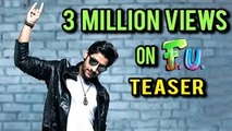 FU ला प्रेक्षकांचा तुफान प्रतिसाद | FU Teaser Crosses 3 Millions Views | Marathi Movie 2017