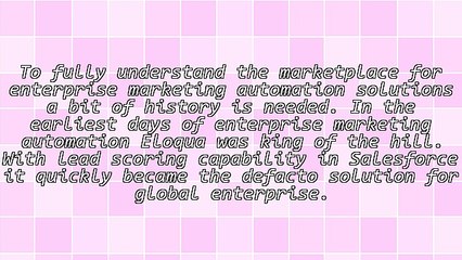 Pardot Marketing Automation For Salesforce