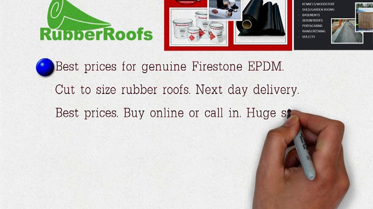 Rubber Roofs Video