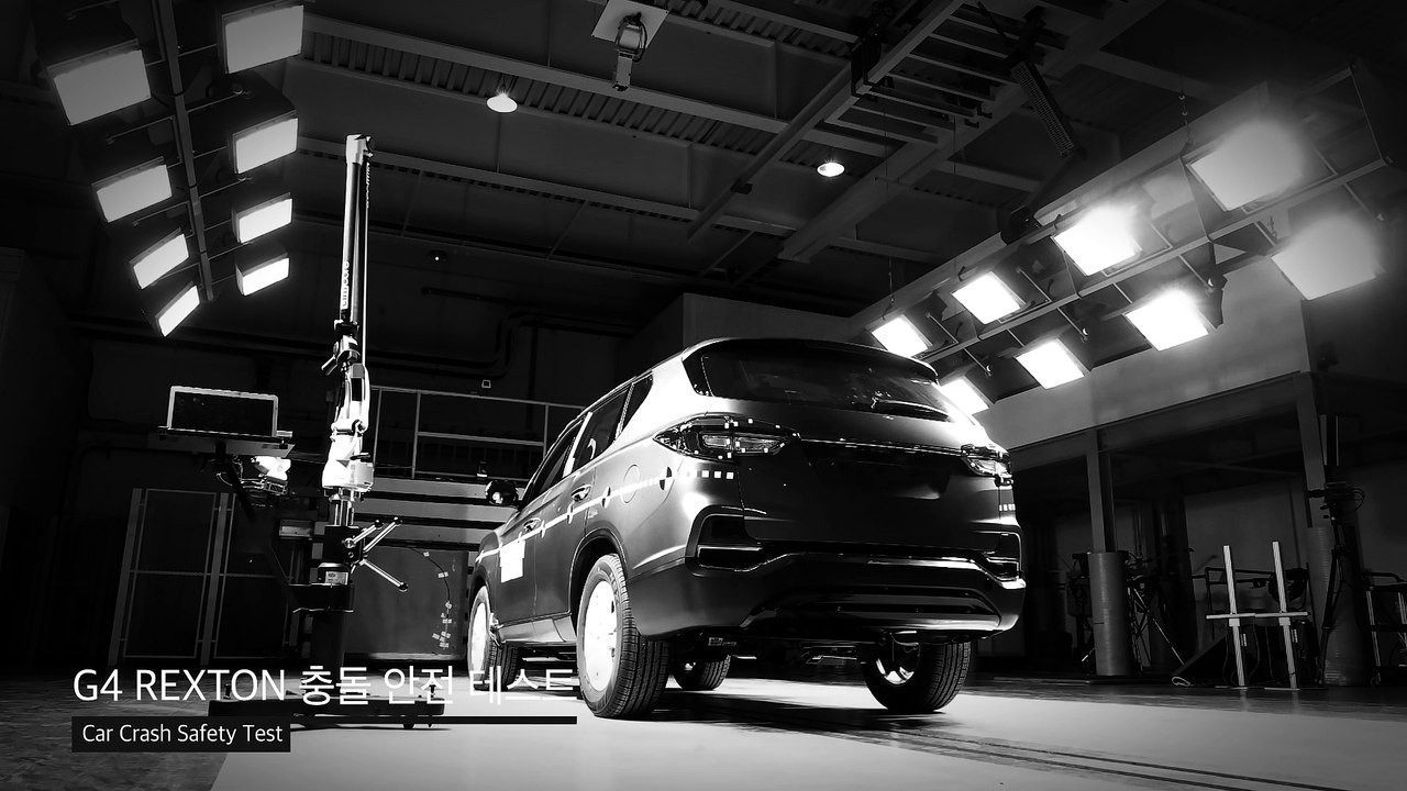 G4 REXTON 완벽을 위한 극한의 테스트_충돌안전 편 / GOOD TO GREAT, G4 REXTON Extreme testing for perfection