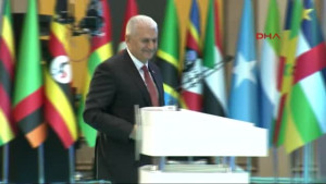 Antalya Başbakan Yıldırım Türkiye-Afrika Tarım Bakanları 1. Toplantısı ve Tarım Iş Forumu'nda...