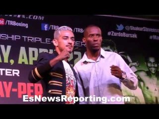 Face off Magdaleno Dos Santos - EsNews Boxing