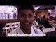 Boxing Phenom Shakur Stevenson and his grandfather and trainer - EsNews Boxing