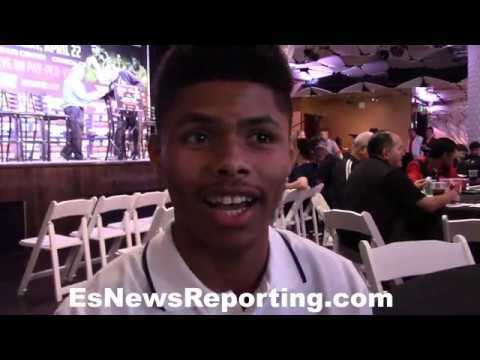 Boxing Phenom Shakur Stevenson and his grandfather and trainer - EsNews Boxing