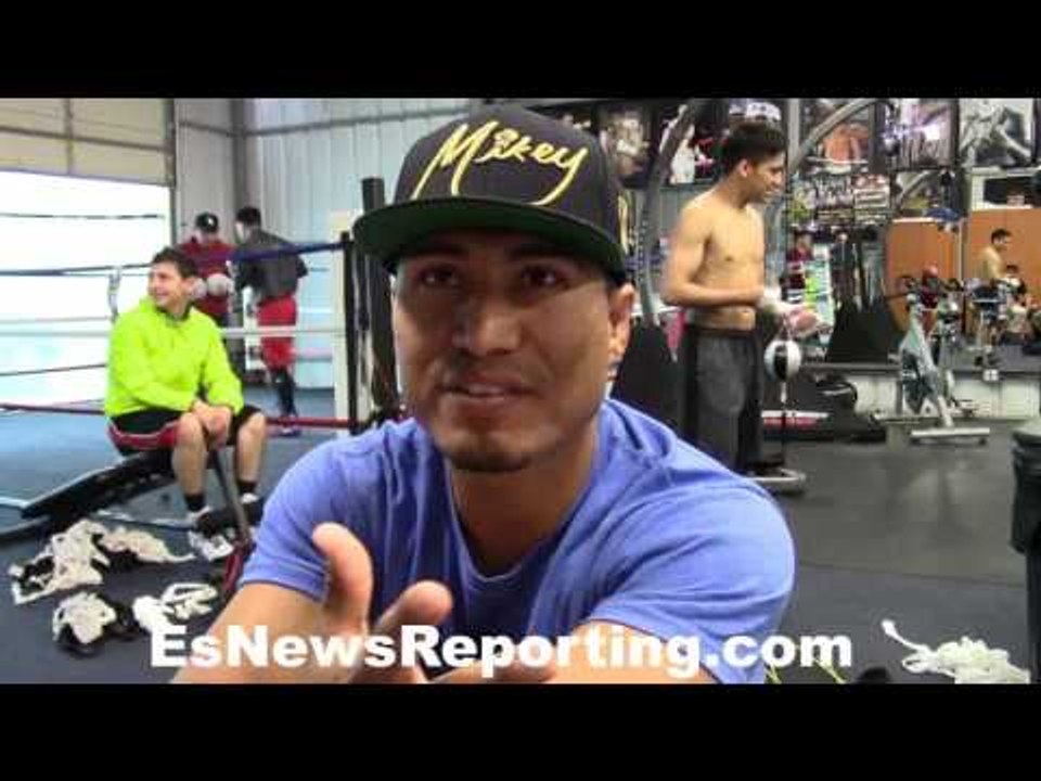 Mikey Garcia breaks down him vs Pacquiao , Linares.. - EsNews Boxing