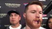 Canelo on Chavez Jr. What He Has To Tell Chavez Jr Talks Moving Up In Weight! esnews boxing