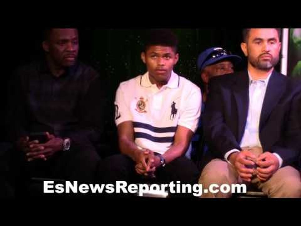 Bob Arum on Shakur Stevenson - EsNews Boxing